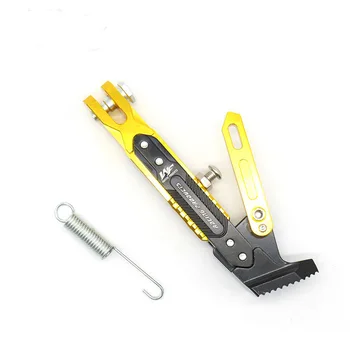 Motorcycle E-Bike Scooter Universal Modified Adjustable Aluminium Alloy CNC Side Edge Holder Support Bracket
Motorcycle E-Bike Scooter Universal Modified Adjustable Aluminium Alloy CNC Side Edge Holder Support Bracket