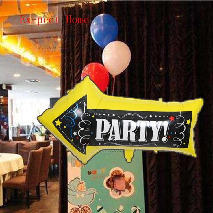 200pcs 82*50cm arrow shaped foil balloons party direction signs welcome sign birthday party decorations
200pcs 82*50cm arrow shaped foil balloons party direction signs welcome sign birthday party decorations