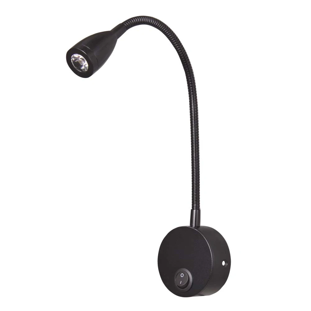 12V/3W LED 360 Degree Rotation Reading Light with on and off switch Eye Care For Caravan/Boat/Campervan/Mobile Home
12V/3W LED 360 Degree Rotation Reading Light with on and off switch Eye Care For Caravan/Boat/Campervan/Mobile Home