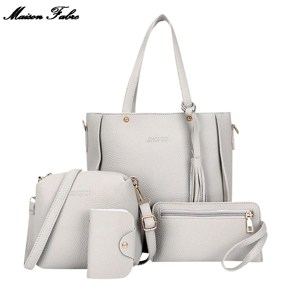 Maison Fabre New Wallet Women Purses And Handbags Fashion Four-Piece Shoulder Bag Women Messenger Bags For Women 2019
Maison Fabre New Wallet Women Purses And Handbags Fashion Four-Piece Shoulder Bag Women Messenger Bags For Women 2019