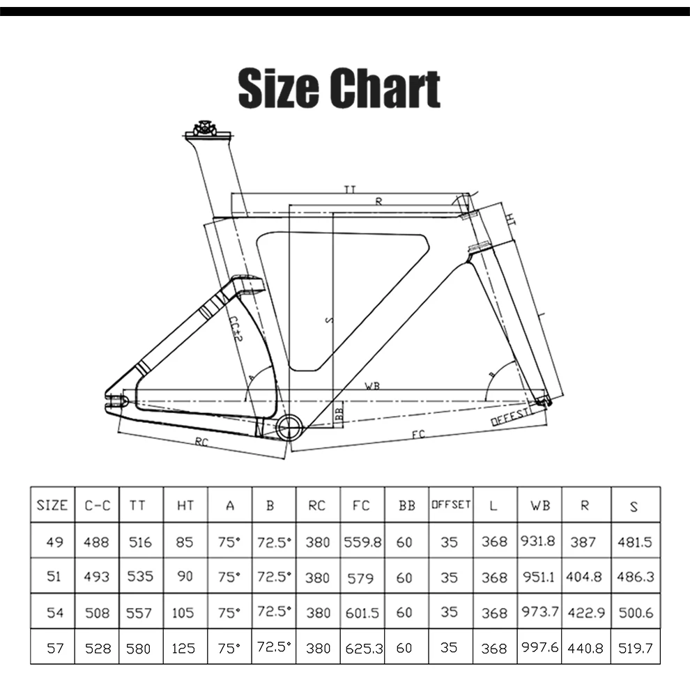 Discount BXT 2019 new full carbon track frame road  frames fixed gear bike frameset with fork seat post 49/51/54cm carbon bicycle frame 6