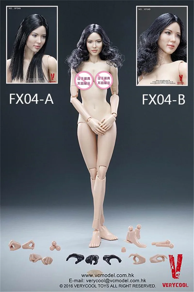 In Stock 1/6 Sexy Asian Women Female Headsculpt + VC 3.0 Female Body Set Action Figure For Collection
In Stock 1/6 Sexy Asian Women Female Headsculpt + VC 3.0 Female Body Set Action Figure For Collection