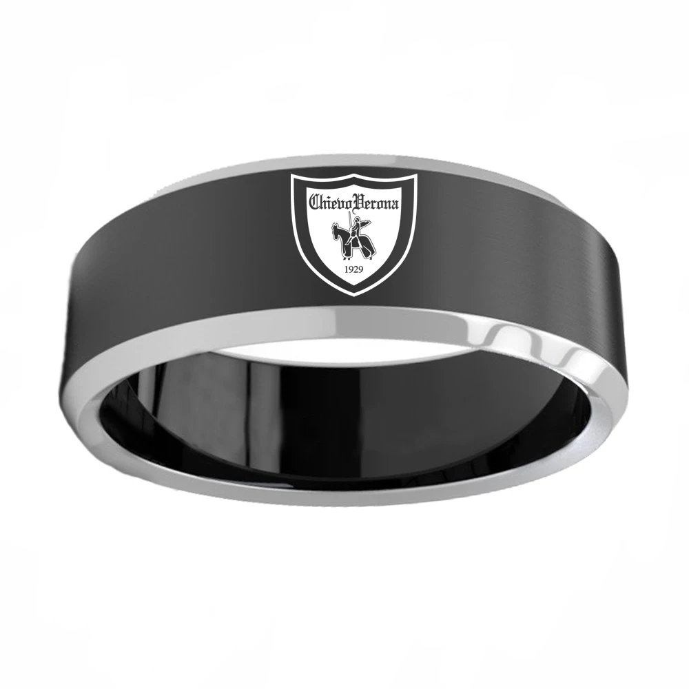 ChievoVerona Club F.C Football Club Logo Fans Ring 8mm Custom DIY Laser Name Logo Stainless Steel Ring for Mens Gifts
ChievoVerona Club F.C Football Club Logo Fans Ring 8mm Custom DIY Laser Name Logo Stainless Steel Ring for Mens Gifts