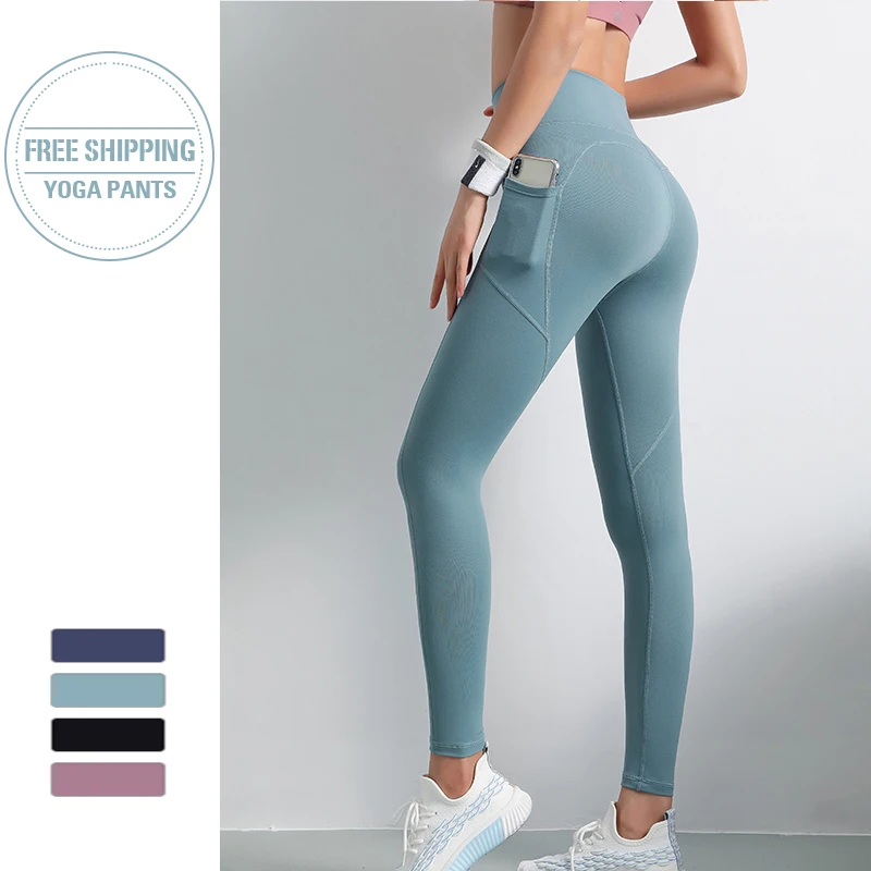 Pocket Yoga High Waist Workout Leggings With Pockets Tights Leggins Sport Women Fitness Running Pants Gym leggins Trainning Wear
Pocket Yoga High Waist Workout Leggings With Pockets Tights Leggins Sport Women Fitness Running Pants Gym leggins Trainning Wear