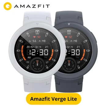 Global Version Amazfit Verge Lite Smartwatch GPS Long Battery Life GPS GLONASS Sports Watch For Android IOS Phone
Global Version Amazfit Verge Lite Smartwatch GPS Long Battery Life GPS GLONASS Sports Watch For Android IOS Phone