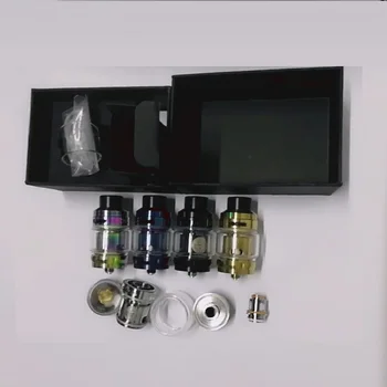 Coils RTA Atomizer Tank 5ML Electronic Cigarette Rebuildable zeus sub ohm rta dual coil Tank Adjustable Airflow subohm atomizer
Coils RTA Atomizer Tank 5ML Electronic Cigarette Rebuildable zeus sub ohm rta dual coil Tank Adjustable Airflow subohm atomizer