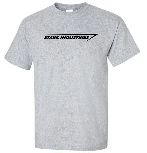 Старк Industries футболка для мужчин футболки с принтом Человек рубашки мальчиков