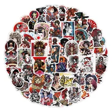 10/30/50PCS Retro Japanese Geisha Tattoo Girls Stickers Decals Phone Laptop Guitar Wall Waterproof Sticker Kids Toys Wholesale 
10/30/50PCS Retro Japanese Geisha Tattoo Girls Stickers Decals Phone Laptop Guitar Wall Waterproof Sticker Kids Toys Wholesale