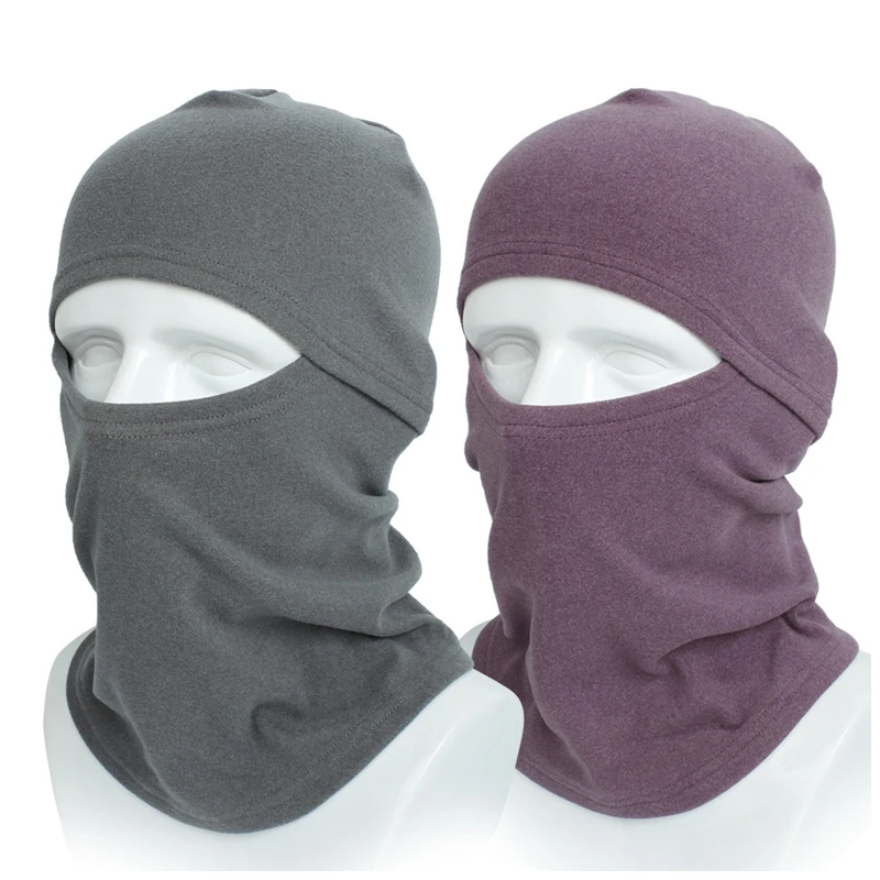 

Unisex Winter Balaclava Hat Face Mask Cold Weather Windproof Hood Neck Warmer Outdoor Motorcycle Bandana Full Cover Cap