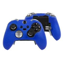 Gamepad Protective Case Cover Joystick Premium Silicone Soft Skin Protector Handler Cover Fit For Xbox One Elite Controller 2021
Gamepad Protective Case Cover Joystick Premium Silicone Soft Skin Protector Handler Cover Fit For Xbox One Elite Controller 2021