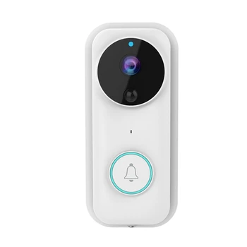 B70 Intelligent Video Doorbell Wireless WiFi Intercom Video Doorbell Camera Remote Video Surveillance Camera
B70 Intelligent Video Doorbell Wireless WiFi Intercom Video Doorbell Camera Remote Video Surveillance Camera
