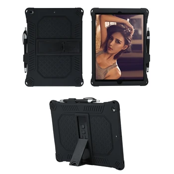 Tablet Case for iPad 10.2 10.5 Inch Universal Upgraded Silicone Protection Case Anti-Fall with Capacitor Pen
Tablet Case for iPad 10.2 10.5 Inch Universal Upgraded Silicone Protection Case Anti-Fall with Capacitor Pen