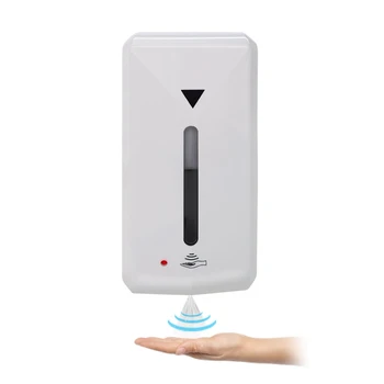 Automatic foam Soap Dispenser Hand Free Touchless Sanitizer Bathroom Dispenser Smart Sensor Liquid Soap Dispenser 1000ML
Automatic foam Soap Dispenser Hand Free Touchless Sanitizer Bathroom Dispenser Smart Sensor Liquid Soap Dispenser 1000ML