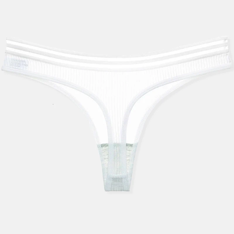 Free Shipping!Seamless Briefs For Woman Plus Size Sexy Mesh Transparent Panties Girls Open Thongs Women's Underwear Cotton High