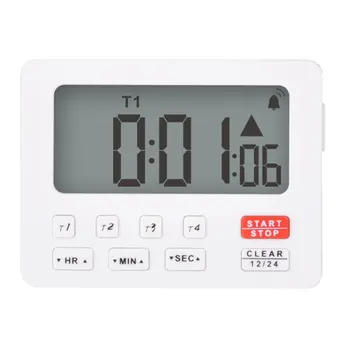 Kitchen multi function timer countdown intelligent timer ultra thin tomato learning clock Kitchen Timer
Kitchen multi function timer countdown intelligent timer ultra thin tomato learning clock Kitchen Timer