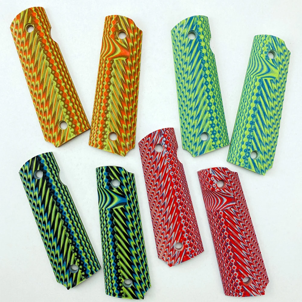 1 Pair Of 1911 Handguard Accessories Modification 1911 Grips Handle G10 Patch G10 Handle Custom Tactical Handle Material
1 Pair Of 1911 Handguard Accessories Modification 1911 Grips Handle G10 Patch G10 Handle Custom Tactical Handle Material