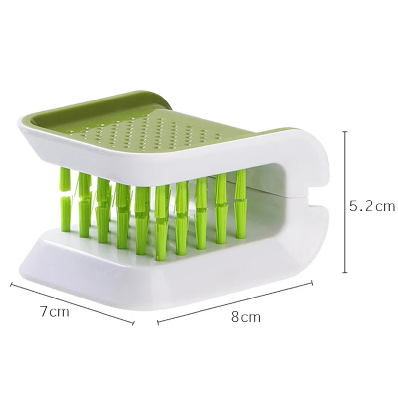 Creative Cleaning Brush Multifunction Kitchen Knife Fork Chopsticks Tableware Ceaning Tool Home Kitchen Accessories
Creative Cleaning Brush Multifunction Kitchen Knife Fork Chopsticks Tableware Ceaning Tool Home Kitchen Accessories