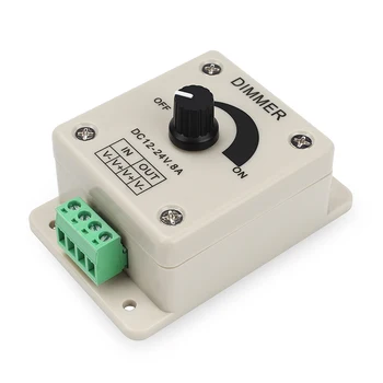 Voltage Regulator DC-DC Voltage Stabilizer 8A Power Supply Adjustable Speed Controller DC 12V LED Dimmer 12 V
Voltage Regulator DC-DC Voltage Stabilizer 8A Power Supply Adjustable Speed Controller DC 12V LED Dimmer 12 V