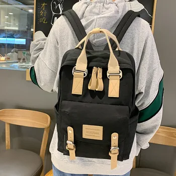 Female School Bags For Teenage Girls 2020 Nylon Waterproof Backpack Women Mochilas Sac A Dos Ladies Laptop Rucksack Men Bag Pack
Female School Bags For Teenage Girls 2020 Nylon Waterproof Backpack Women Mochilas Sac A Dos Ladies Laptop Rucksack Men Bag Pack