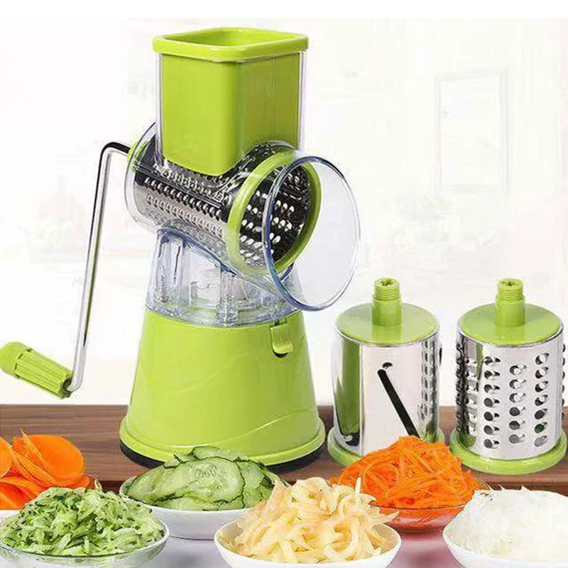 New Drum Rotation Vegetable Cutter Multifunction Shaved Grater Potato Slice Fruit And Vegetable Tools Grater Kitchen Tools
New Drum Rotation Vegetable Cutter Multifunction Shaved Grater Potato Slice Fruit And Vegetable Tools Grater Kitchen Tools