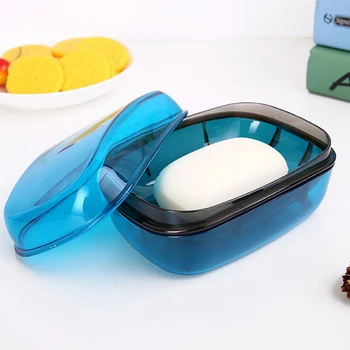 2Colors Double-layer Soap Box With Lid Bathroom Drain Soap Box Creative Bathroom Soap Rack Large Soap Tray
2Colors Double-layer Soap Box With Lid Bathroom Drain Soap Box Creative Bathroom Soap Rack Large Soap Tray