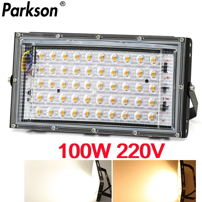 100W Led Floodlight AC 220V Waterproof IP65 Outdoor Lighting LED Reflector Led Spotlight Projector Streetlight Street Lamp
100W Led Floodlight AC 220V Waterproof IP65 Outdoor Lighting LED Reflector Led Spotlight Projector Streetlight Street Lamp