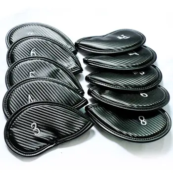 10 Pcs Portable Golf Club Headcovers PU Waterproof Fairway Hybrid Putter Cover W91C
10 Pcs Portable Golf Club Headcovers PU Waterproof Fairway Hybrid Putter Cover W91C