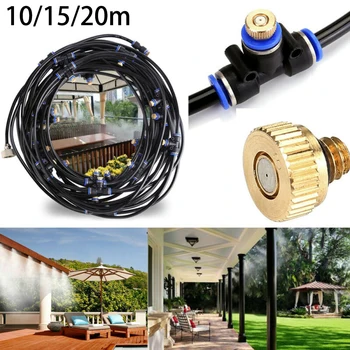 10/15/20M Misting System Reptile Cooling Water Garden Patio Spray Sprinkler Kit Graden Ourdoor Supplies
10/15/20M Misting System Reptile Cooling Water Garden Patio Spray Sprinkler Kit Graden Ourdoor Supplies
