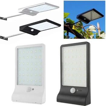 1PC 36LED Waterproof Solar Powered Light With Bracket Motion Sensor Wall Mount Lamp For Outdoor Garden Path Security Light
1PC 36LED Waterproof Solar Powered Light With Bracket Motion Sensor Wall Mount Lamp For Outdoor Garden Path Security Light