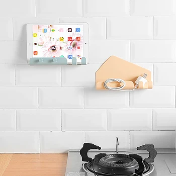 Wall Mounted Charging Bracket Stand Holder For iPad Mobile Phone Tablet Creative Hanging Charging Rack Shelf Storage Hanger
Wall Mounted Charging Bracket Stand Holder For iPad Mobile Phone Tablet Creative Hanging Charging Rack Shelf Storage Hanger