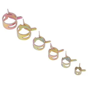 Stainless Steel 60pcs Set Pipe Tube Clamps 14mm 15mm Fuel Oil Water Hose Clip Fastener 6mm 9mm 10mm 12mm 6~15mm New Hot 2018
Stainless Steel 60pcs Set Pipe Tube Clamps 14mm 15mm Fuel Oil Water Hose Clip Fastener 6mm 9mm 10mm 12mm 6~15mm New Hot 2018