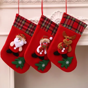 Fashion Winter Socks Comfortable Cute Christmas Bags Day Baby Stocking Gift Box Xmas Tree Decoration Candy Bags W1119
Fashion Winter Socks Comfortable Cute Christmas Bags Day Baby Stocking Gift Box Xmas Tree Decoration Candy Bags W1119