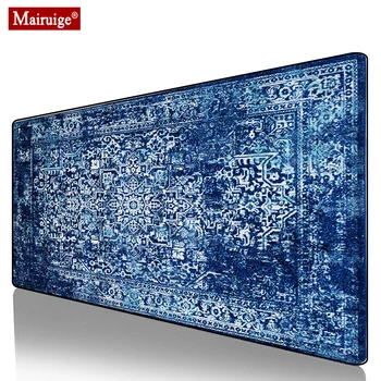 Vintage Persian Rug Navy Ivory Mouse Pad XXL Gamer Desk Mat Large Keyboard Pad Gaming MousePad 90x40cm For Laptop Table Pads
Vintage Persian Rug Navy Ivory Mouse Pad XXL Gamer Desk Mat Large Keyboard Pad Gaming MousePad 90x40cm For Laptop Table Pads