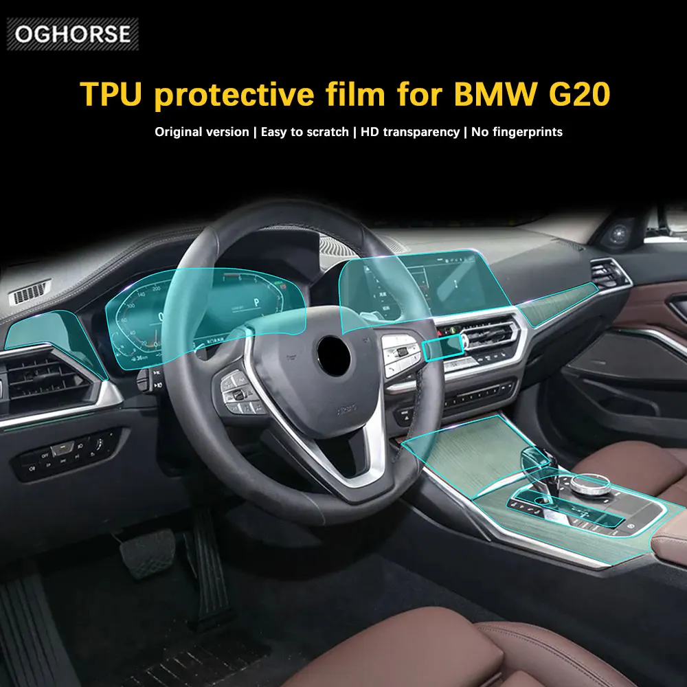 Self Healing Interior Screen Protector Central Console Navigation Display Gear Protective Film Sticker For BMW 3 Series G20 2019
Self Healing Interior Screen Protector Central Console Navigation Display Gear Protective Film Sticker For BMW 3 Series G20 2019