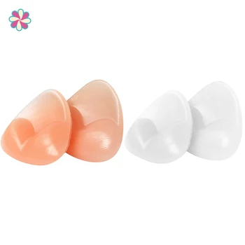 1 Pair Silicone Triangle Bra Insert Pads Push Up Breast Enhancer Underwear Removeable Invisable Bra Pads W118
1 Pair Silicone Triangle Bra Insert Pads Push Up Breast Enhancer Underwear Removeable Invisable Bra Pads W118