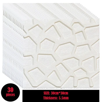 3D Wall Stickers Decorative Adhesive Panels Home Bedroom Decor Waterproof Wallpaper Stone Living Room Bathroom Kids Kitchen TV 
3D Wall Stickers Decorative Adhesive Panels Home Bedroom Decor Waterproof Wallpaper Stone Living Room Bathroom Kids Kitchen TV