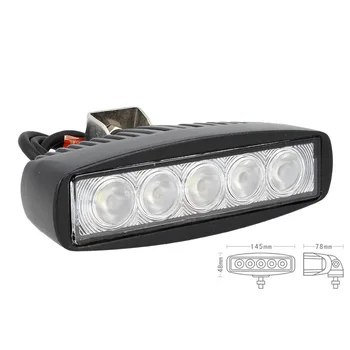 CARALL FS0811 tail Light daytime running lights DRL Led Work Light Worklight 12V 24V 15W (5 X3W) IP67 White
CARALL FS0811 tail Light daytime running lights DRL Led Work Light Worklight 12V 24V 15W (5 X3W) IP67 White