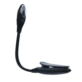 Fine Convenient Portable Travel Book Reading Light Lamp Mini LED Clip Booklight
Fine Convenient Portable Travel Book Reading Light Lamp Mini LED Clip Booklight