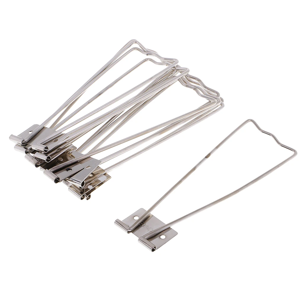 10pcs Metal Display Easel Stand Pedestal Picture Photo Frame Support Holder