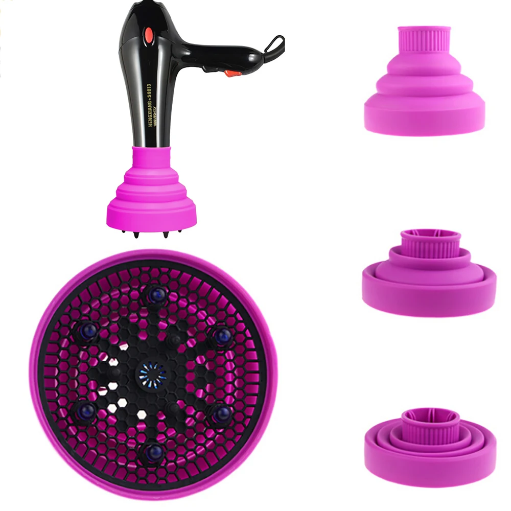 Silicone Universal Hair Diffuser Dryer Blower Hairdressing Salon Hair Curly Dryer Folding Diffuser Cover 4 Colors
Silicone Universal Hair Diffuser Dryer Blower Hairdressing Salon Hair Curly Dryer Folding Diffuser Cover 4 Colors