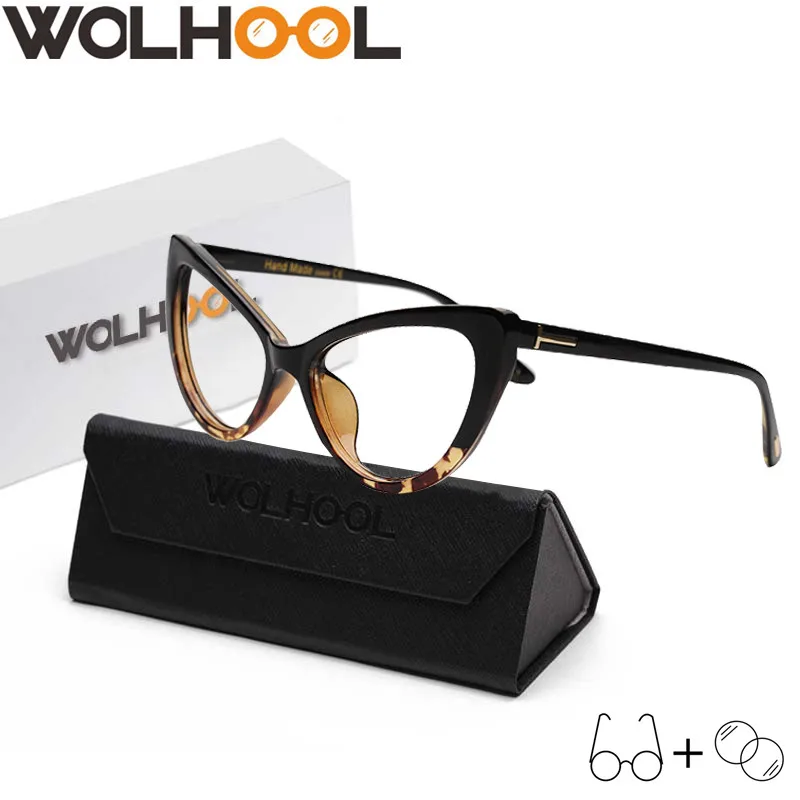 2019 New Design Ladies Cat Eye Eyeglasses Women Prescription Glasses Brand Designer Optical Spectacles Eyewear with Diopter
2019 New Design Ladies Cat Eye Eyeglasses Women Prescription Glasses Brand Designer Optical Spectacles Eyewear with Diopter