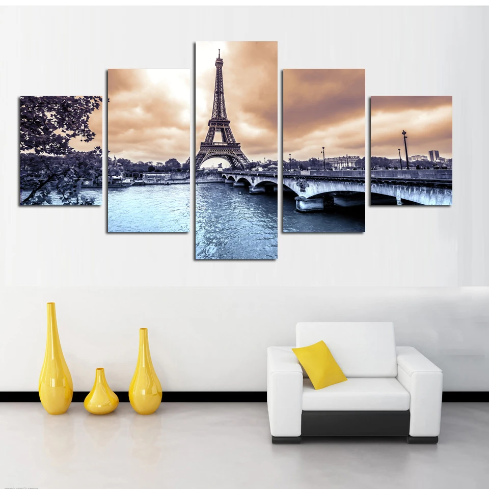 5 Panel Paris Cityscape Eiffel Tower 5D DIY diamond painting Landscape Full Square/Round Diamond Embroidery Sale Rhinestones
5 Panel Paris Cityscape Eiffel Tower 5D DIY diamond painting Landscape Full Square/Round Diamond Embroidery Sale Rhinestones
