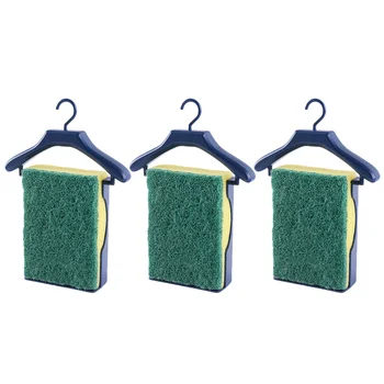 3pcs Cleaning Sponge Hanger Shape Cleaning Sponge Funny Creative Hanging Sponge for Home (Random Color)
3pcs Cleaning Sponge Hanger Shape Cleaning Sponge Funny Creative Hanging Sponge for Home (Random Color)