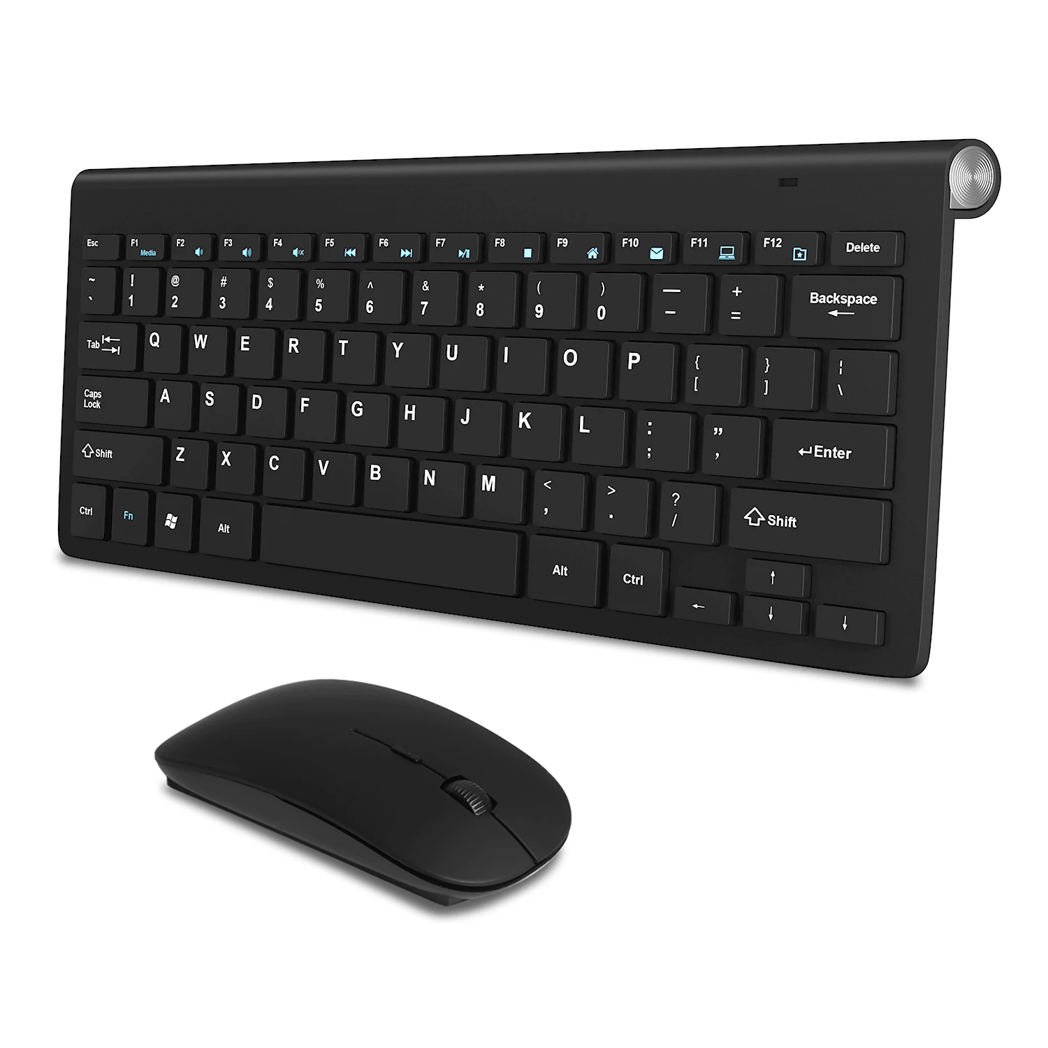 Wireless Keyboard Mini USB Keyboard With Mouse Combo For PC laptop TV Computer Rubber keycaps Ergonomic Noiseless keyboard
Wireless Keyboard Mini USB Keyboard With Mouse Combo For PC laptop TV Computer Rubber keycaps Ergonomic Noiseless keyboard
