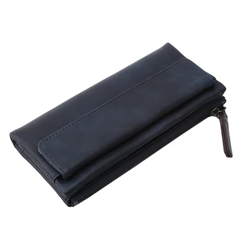 Women's Hand Hold Wallet Long Korean Fashion Trends Personality Youth Student Zipper Cell Phone Pocket Card Holders
Women's Hand Hold Wallet Long Korean Fashion Trends Personality Youth Student Zipper Cell Phone Pocket Card Holders