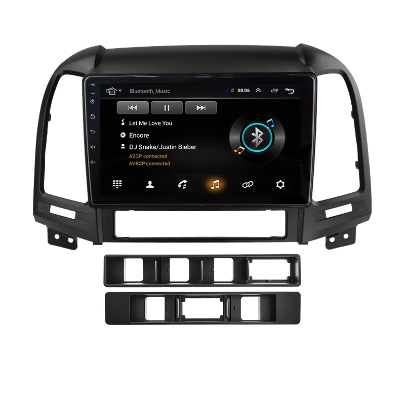 2G+32G Android 8.1 DSP Car Radio Multimedia Video Player Navigation GPS 2 Din No Dvd Player For Hyundai Santa Fe 2 2006-2012
2G+32G Android 8.1 DSP Car Radio Multimedia Video Player Navigation GPS 2 Din No Dvd Player For Hyundai Santa Fe 2 2006-2012