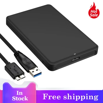 USB 3.0 Micro B To SATA (7+15 Pin) 2.5'' SATA Hard Drive Enclosure
USB 3.0 Micro B To SATA (7+15 Pin) 2.5'' SATA Hard Drive Enclosure