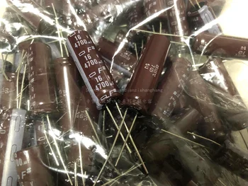 10pcs/30pcs NIPPON capacitance 16V4700UF 4700UF/16V 12.5X40 F high-frequency low-resistance long life electrolysis
10pcs/30pcs NIPPON capacitance 16V4700UF 4700UF/16V 12.5X40 F high-frequency low-resistance long life electrolysis