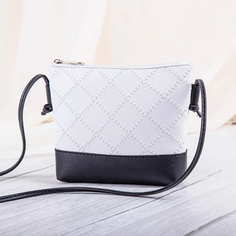 Rhombus Contrast Color Women's Shoulder Hobo Bag Foreign Trade Wholesale Customizable 2018 Autumn And Winter Korean-style New Pr 
Rhombus Contrast Color Women's Shoulder Hobo Bag Foreign Trade Wholesale Customizable 2018 Autumn And Winter Korean-style New Pr