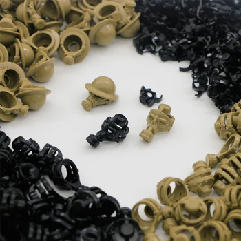Gas Mask Building Blocks Military Weapons Guns Skull Helmets WW2 soldier Bricks City Police SWAT Team Accessories Army Parts Toy
Gas Mask Building Blocks Military Weapons Guns Skull Helmets WW2 soldier Bricks City Police SWAT Team Accessories Army Parts Toy